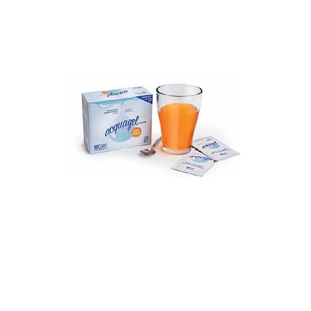 ACQUAGEL ARANCIA POLVERE ADDENSANTE 20 BUSTINE 5 G ACQUAGEL ARANCIA POLVERE ADDENSANTE 20 BUSTINE 5 G