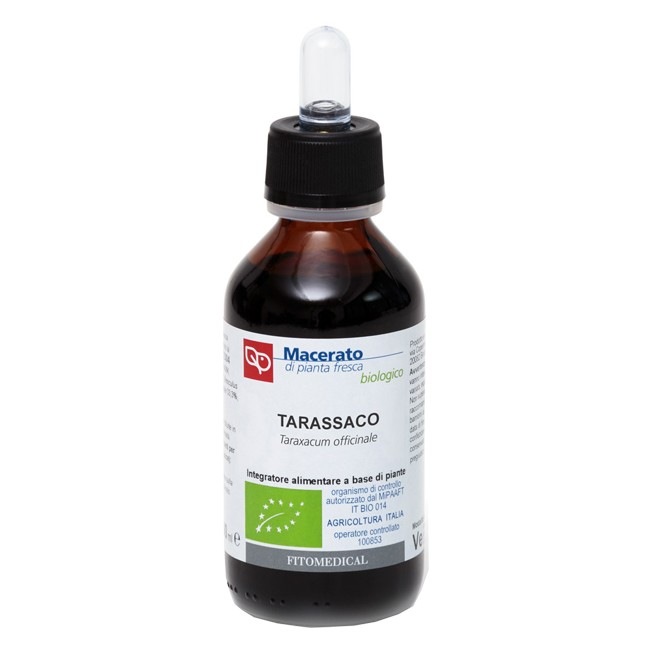 TARASSACO 100 ML TINTURA MADRE BIO TARASSACO 100 ML TINTURA MADRE BIO