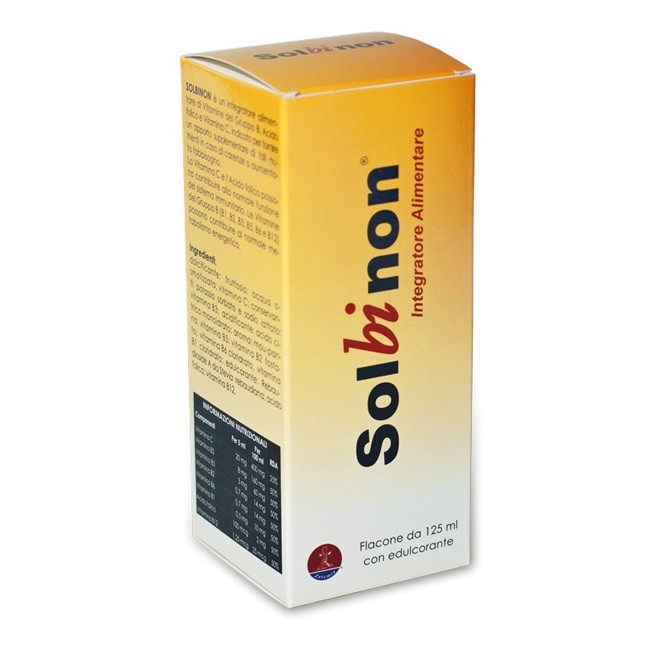 SOLBINON SCIROPPO 125 ML SOLBINON SCIROPPO 125 ML