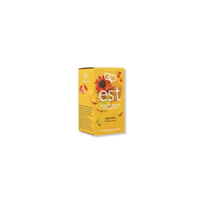 Bacopa Estratto Secco 60 Tavolette