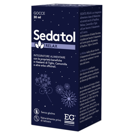 SEDATOL RELAX GOCCE 30 ML FLACONE SEDATOL RELAX GOCCE 30 ML FLACONE
