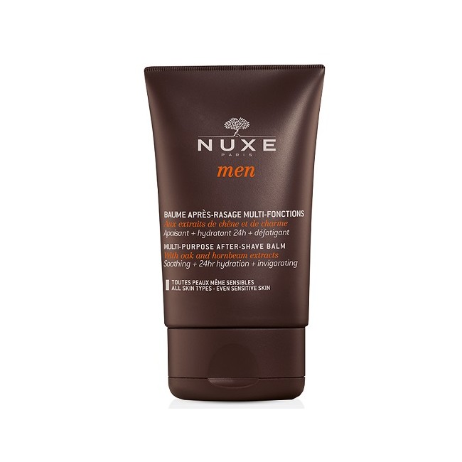 Nuxe Men Baume Après-Rasage Multi-Fonctions Trattamento Viso Dopobarba Uomo 50ml Nuxe Men Baume Après-Rasage Multi-Fonctions Trattamento Viso Dopobarba Uomo 50ml