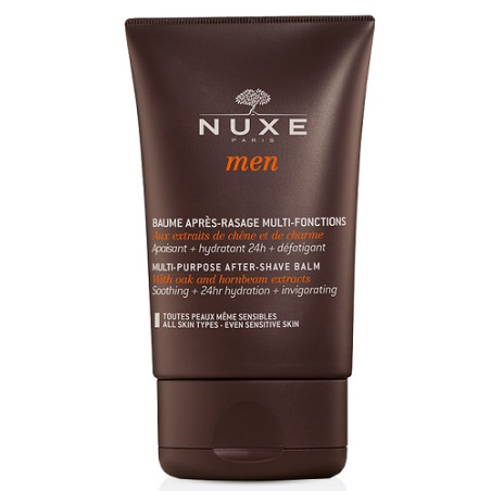 Nuxe Men Baume Après-Rasage Multi-Fonctions Trattamento Viso Dopobarba Uomo 50ml