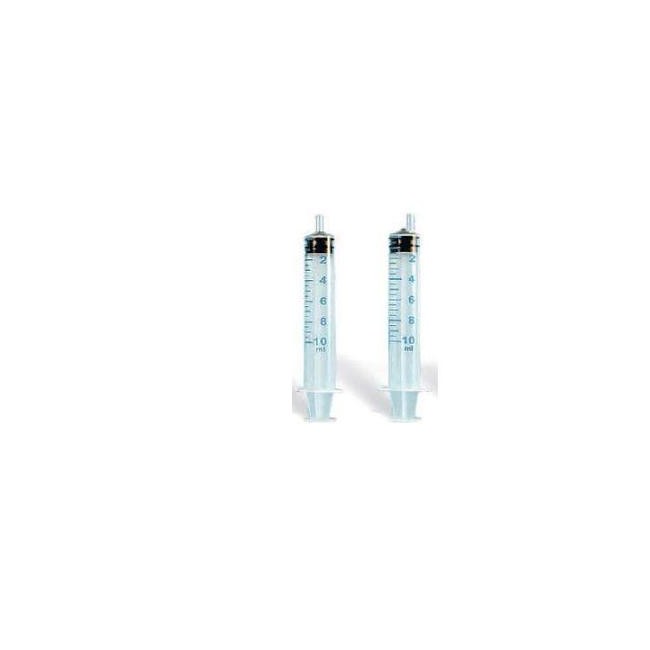 SIRINGA PLASTICA SENZA AGO STERILE 10ML CENT