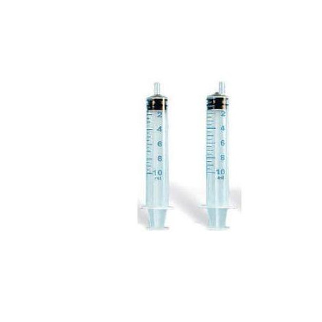SIRINGA PLASTICA SENZA AGO STERILE 10ML CENT