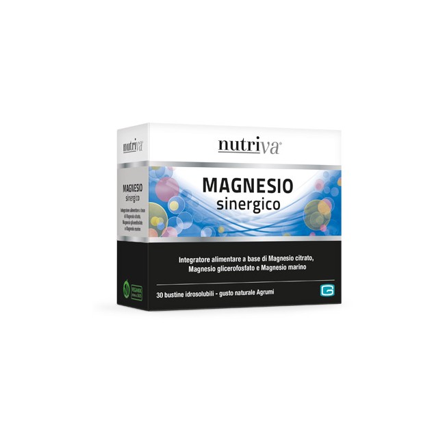 NUTRIVA MAGNESIO SINERGICO 66 G NUTRIVA MAGNESIO SINERGICO 66 G