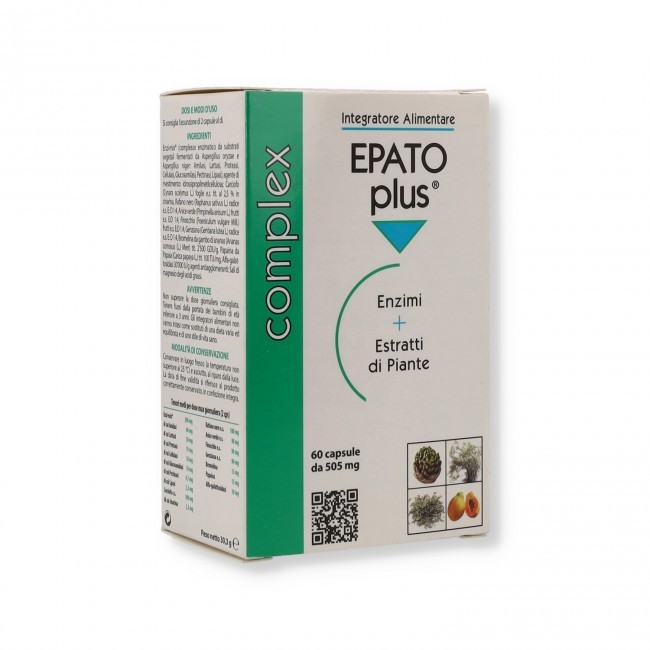 EPATO PLUS 60 CAPSULE EPATO PLUS 60 CAPSULE