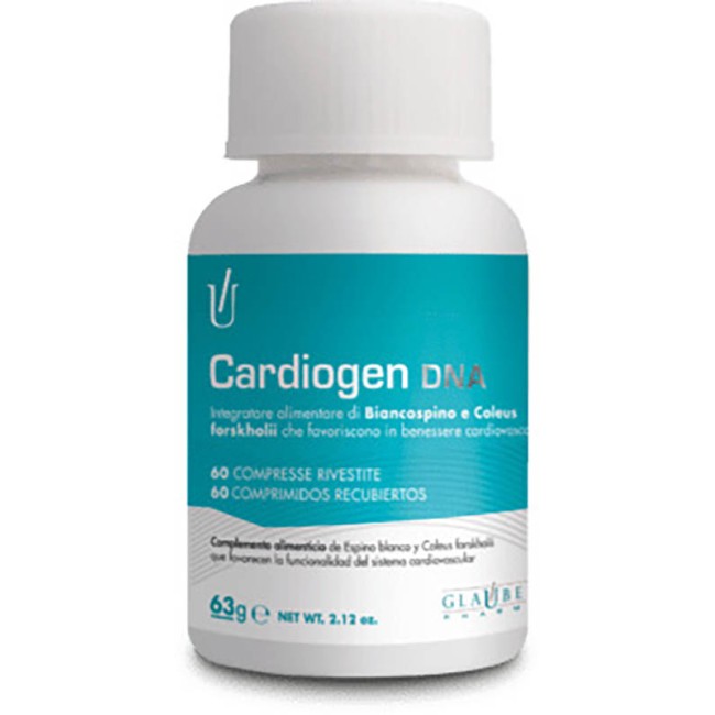 CARDIOGEN 60 COMPRESSE CARDIOGEN 60 COMPRESSE