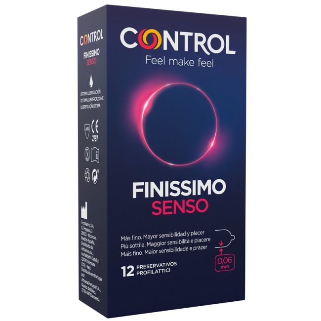 CONTROL FINISSIMO SENSO 12 PEZZI CONTROL FINISSIMO SENSO 12 PEZZI