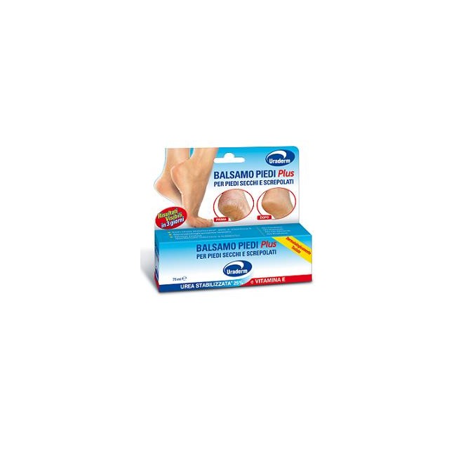 Uraderm Balsamo Piedi Plus Per Piedi Secchi E Screpolati 75m Uraderm Balsamo Piedi Plus Per Piedi Secchi E Screpolati 75m