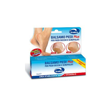 Uraderm Balsamo Piedi Plus Per Piedi Secchi E Screpolati 75m Uraderm Balsamo Piedi Plus Per Piedi Secchi E Screpolati 75m