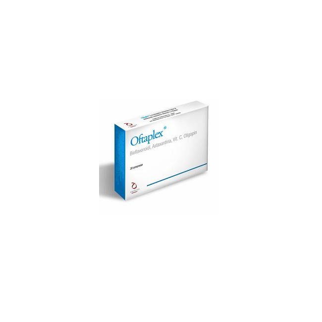 OFTAPLEX 20 COMPRESSE OFTAPLEX 20 COMPRESSE
