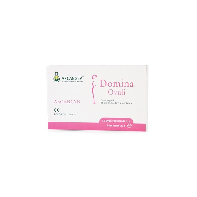 DOMINA OVULI VAGINALI 10 OVULI DOMINA OVULI VAGINALI 10 OVULI