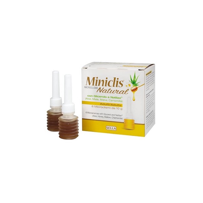 MINICLIS NATURAL MD ADULTI 6 PEZZI