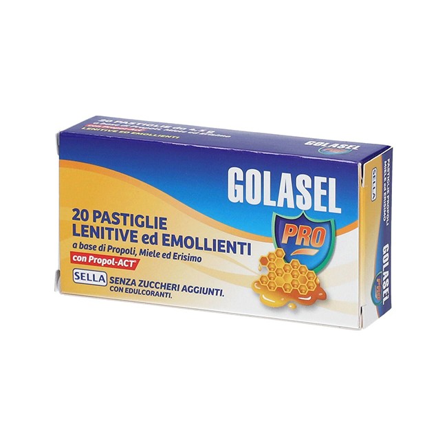 GOLASEL PRO 20 PASTIGLIE MIELE GOLASEL PRO 20 PASTIGLIE MIELE
