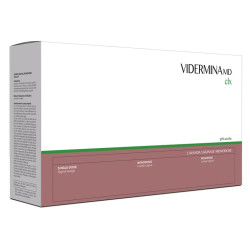 Confezione con 5 flaconi da 140 ml di Vidermina MD CLX Monodose utile per l'igiene intima delle donne.