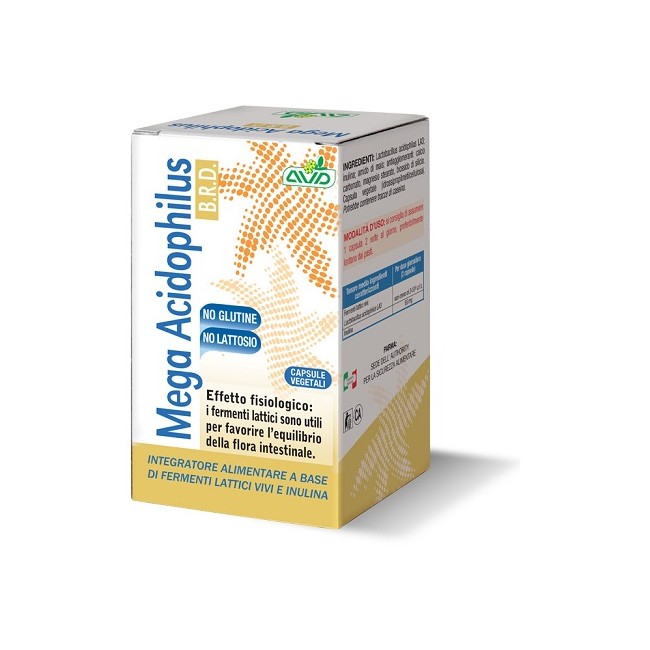 MEGA ACIDOPHILUS 75 CAPSULE MIRABILIS MEGA ACIDOPHILUS 75 CAPSULE MIRABILIS