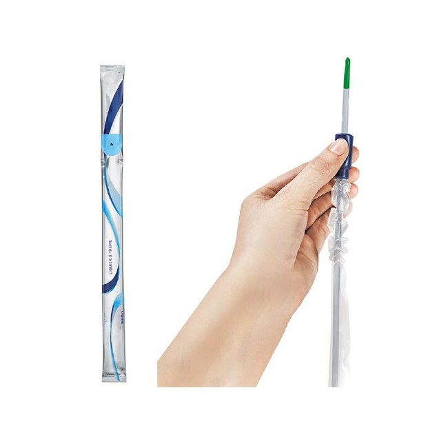 Catetere Vescicale Autolubrificante Liquick X-treme Rivestimento Idrofilo Diametro Ch10 Lunghezza 20 Cm Punta Ergothan 2 Fori Sf Catetere Vescicale Autolubrificante Liquick X-treme Rivestimento Idrofilo Diametro Ch10 Lunghezza 20 Cm Punta Ergothan 2 Fori Sf