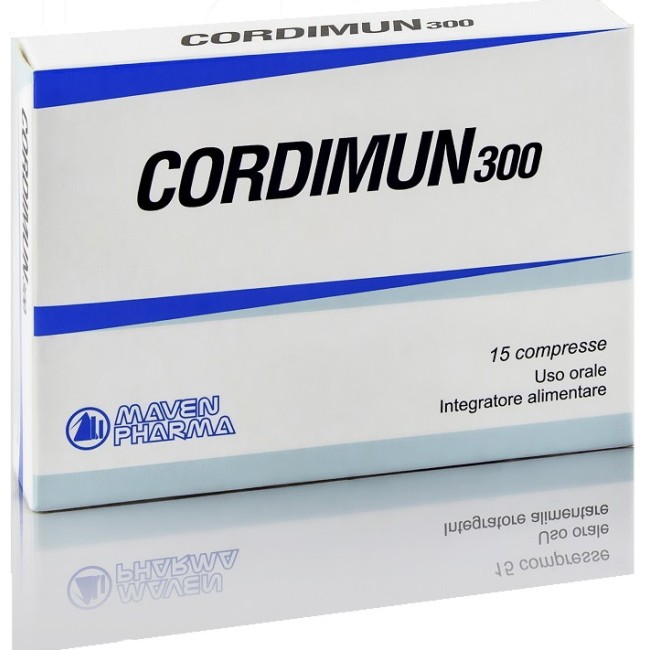 CORDIMUN 300 15 COMPRESSE CORDIMUN 300 15 COMPRESSE