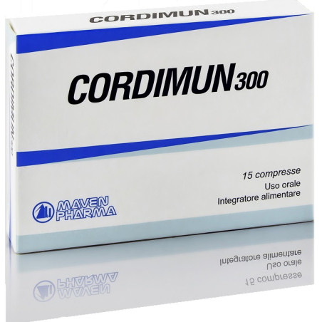 CORDIMUN 300 15 COMPRESSE CORDIMUN 300 15 COMPRESSE