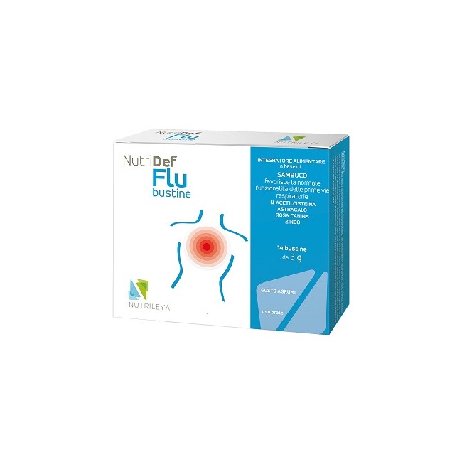 NUTRIDEF FLU 14 BUSTINE NUTRIDEF FLU 14 BUSTINE