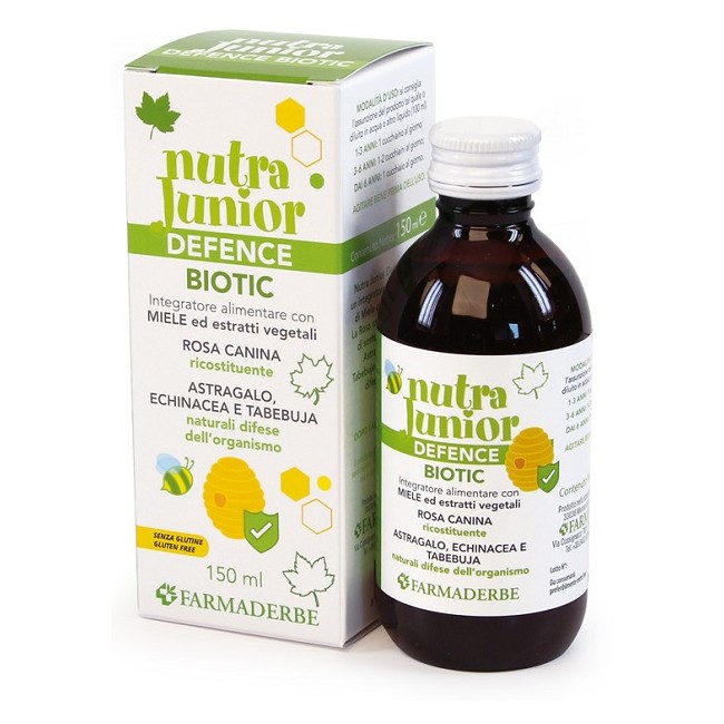 NUTRA JUNIOR DEFENCE BIOTIC 150 ML NUTRA JUNIOR DEFENCE BIOTIC 150 ML