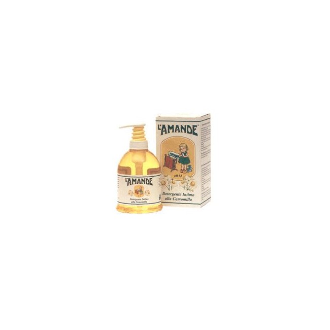 L'AMANDE MARSEILLE DETERGENTE INTIMO ALLA CAMOMILLA 300 ML L'AMANDE MARSEILLE DETERGENTE INTIMO ALLA CAMOMILLA 300 ML