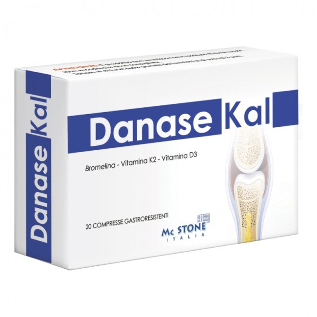 DANASE KAL 20 COMPRESSE DANASE KAL 20 COMPRESSE