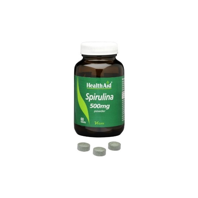 SPIRULINA 60 TAVOLETTE SPIRULINA 60 TAVOLETTE
