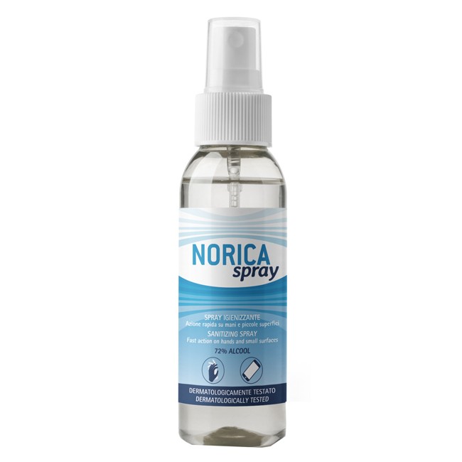 NORICA SPRAY IGIENIZZANTE 100 ML NORICA SPRAY IGIENIZZANTE 100 ML