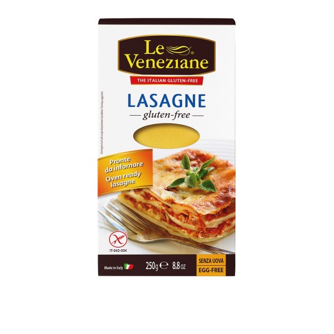 LE VENEZIANE LASAGNE 250 G LE VENEZIANE LASAGNE 250 G