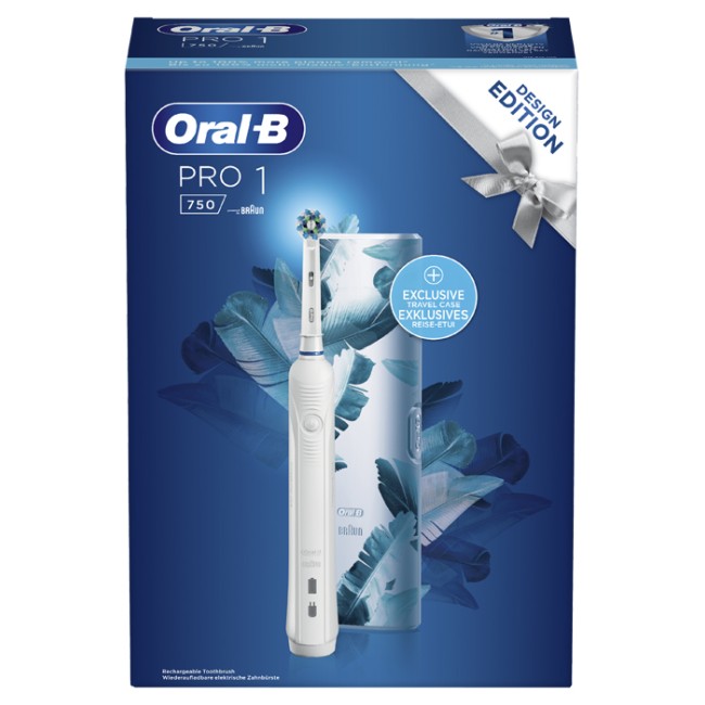 ORALB PRO1 COLOUR CROSS ACTION SPAZZOLINO ELETTRICO BIANCO ORALB PRO1 COLOUR CROSS ACTION SPAZZOLINO ELETTRICO BIANCO