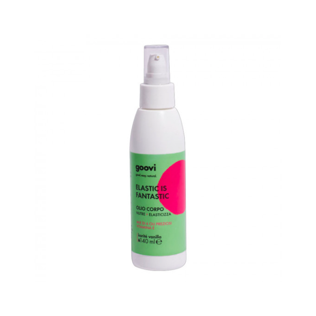 Goovi Elastic Is Fantastic Olio Corpo 140 ml Goovi Elastic Is Fantastic Olio Corpo 140 ml