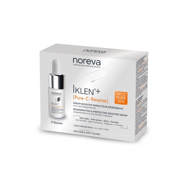 IKLEN + PURE C SIERO 3 X 8 ML IKLEN + PURE C SIERO 3 X 8 ML