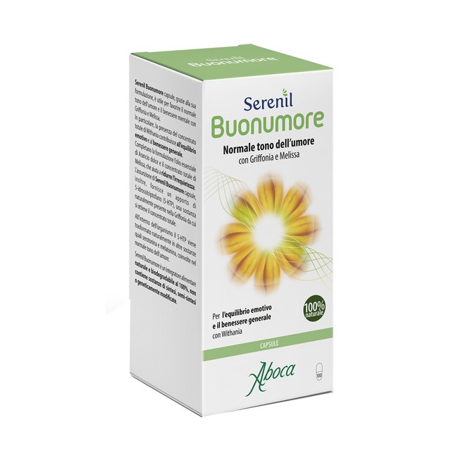 SERENIL BUONUMORE 100 CAPSULE SERENIL BUONUMORE 100 CAPSULE