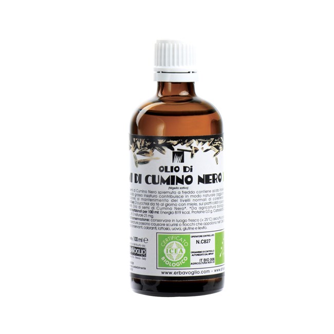 OLIO SEMI CUMINO NERO BIOLOGICO OLIO SEMI CUMINO NERO BIOLOGICO