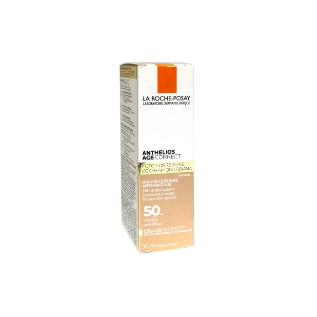 LA ROCHE POSAY ANTHELIOS AGE CORRECT TT SPF50 50 ML LA ROCHE POSAY ANTHELIOS AGE CORRECT TT SPF50 50 ML