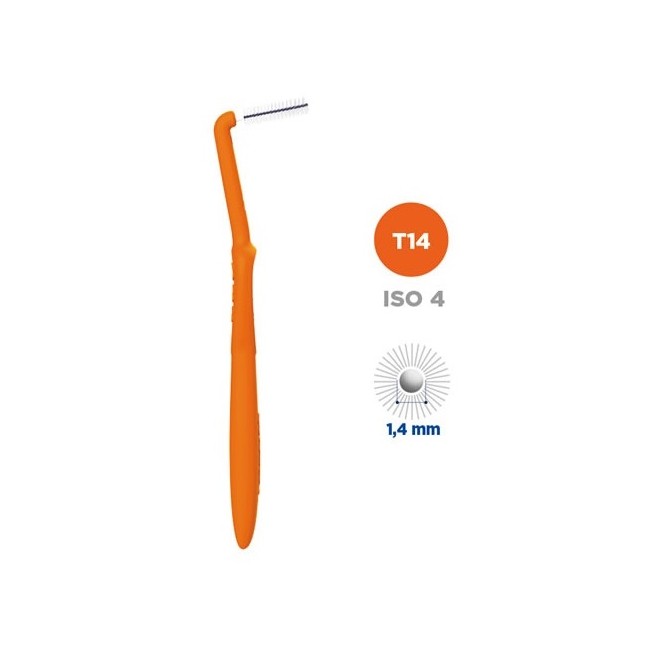 CURASEPT PROXI ANGLE T14 ARANCIO/ORANGE CURASEPT PROXI ANGLE T14 ARANCIO/ORANGE