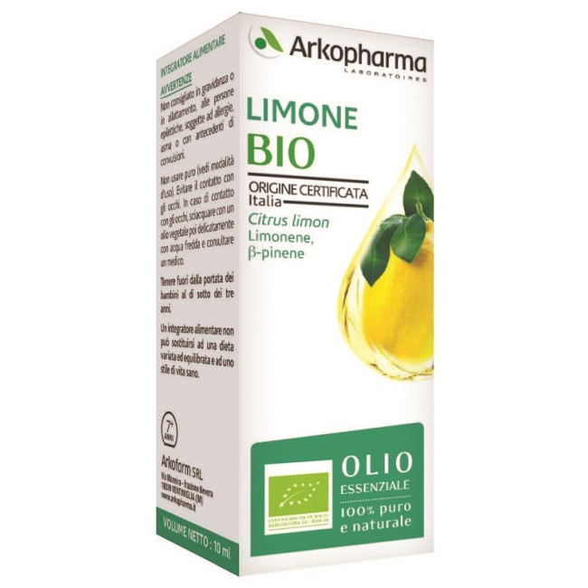 ARKOESSENTIEL LIMONE BIO 10 ML ARKOESSENTIEL LIMONE BIO 10 ML