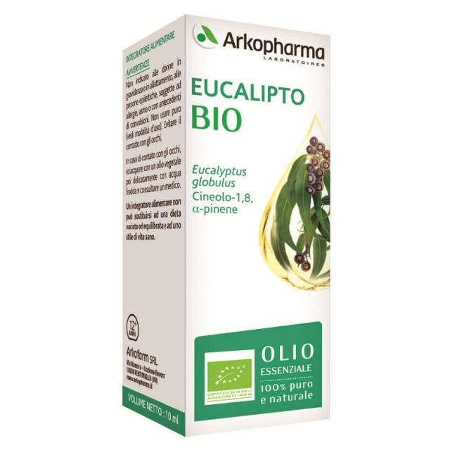 ARKOESSENTIEL EUCALIPTUS BIO 10 ML ARKOESSENTIEL EUCALIPTUS BIO 10 ML