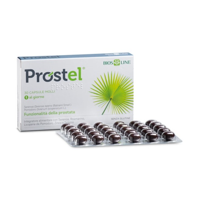 BIOSLINE PROSTEL 30 CAPSULE BIOSLINE PROSTEL 30 CAPSULE