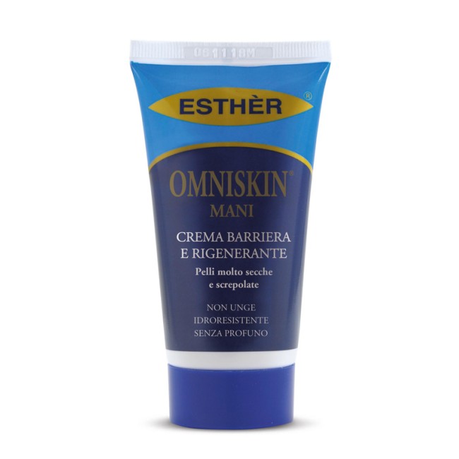 OMNISKIN MANI CREMA BARRIERA E RIGENERANTE 75 ML OMNISKIN MANI CREMA BARRIERA E RIGENERANTE 75 ML