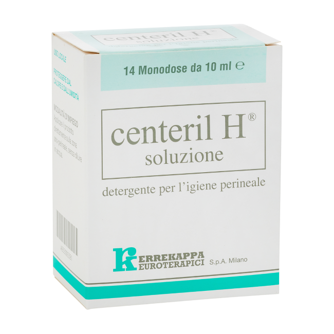 CENTERIL H SOLUZIONE 14 MONODOSE 10 ML CENTERIL H SOLUZIONE 14 MONODOSE 10 ML