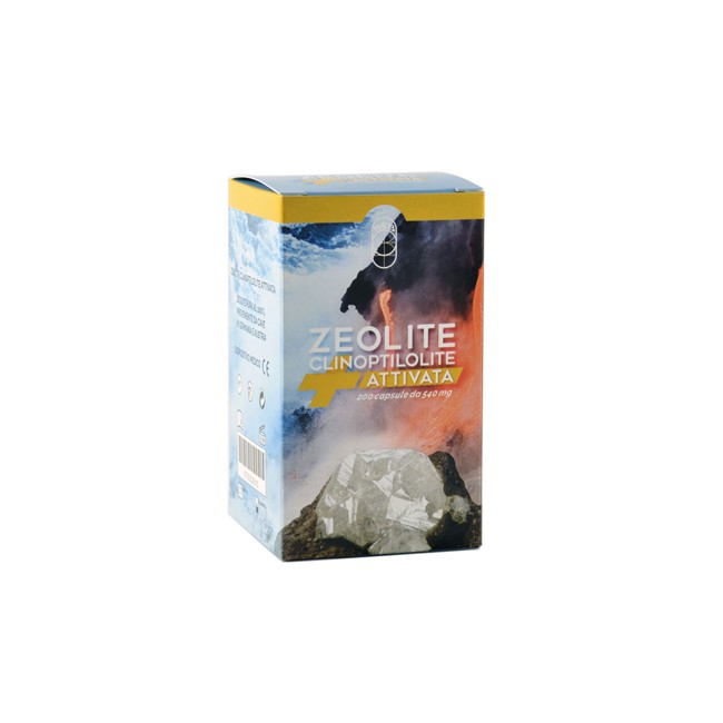 ZEOLITE CLINOPTILOLITE ATTIVATA SUPREMA 200 CAPSULE 540 MG 108 G ZEOLITE CLINOPTILOLITE ATTIVATA SUPREMA 200 CAPSULE 540 MG 108 G