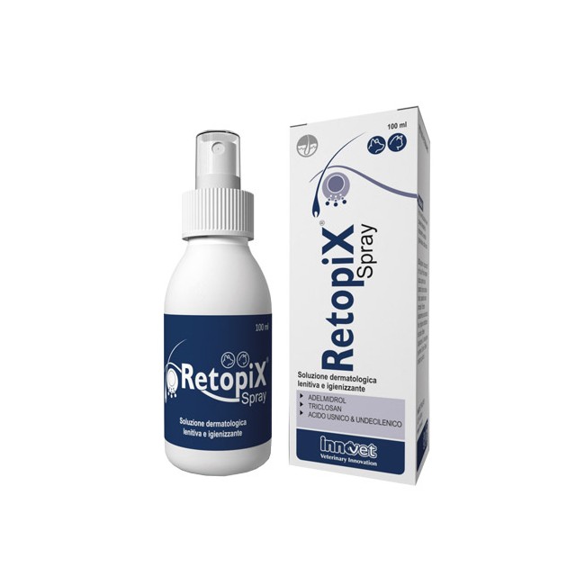 Retopix Spray Cane/gatto 100ml Retopix Spray Cane/gatto 100ml