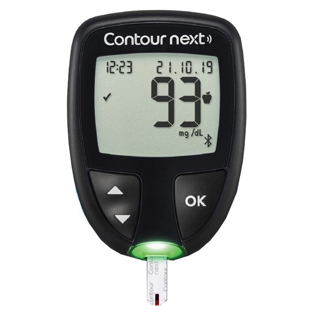 CONTOUR NEXT GLUCOMETRO CONTOUR NEXT GLUCOMETRO