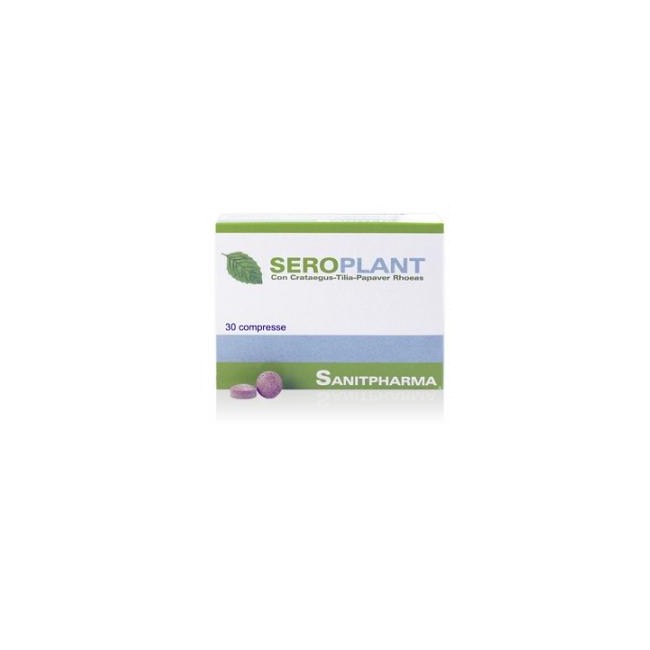 SEROPLANT 30 COMPRESSE SEROPLANT 30 COMPRESSE