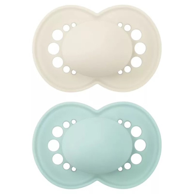 MAM ORIGINAL N 16+ SILICONE DOPPIO NEUTRO MAM ORIGINAL N 16+ SILICONE DOPPIO NEUTRO