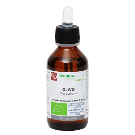 OLIVO MACERATO GLICERINATO BIO 100 ML OLIVO MACERATO GLICERINATO BIO 100 ML