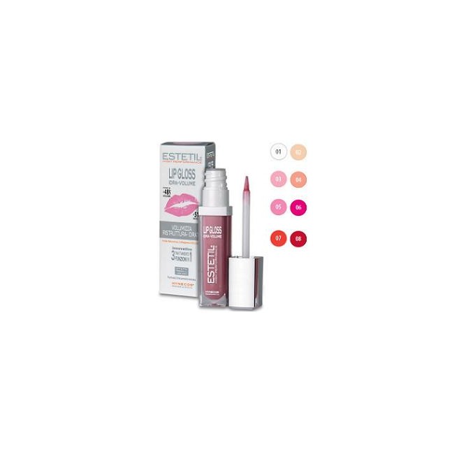 ESTETIL LIPGLOSS IDRAVOLUME BRILLIANT 01 6,5ML ESTETIL LIPGLOSS IDRAVOLUME BRILLIANT 01 6,5ML